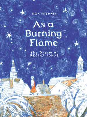 cover image of As a Burning Flame
